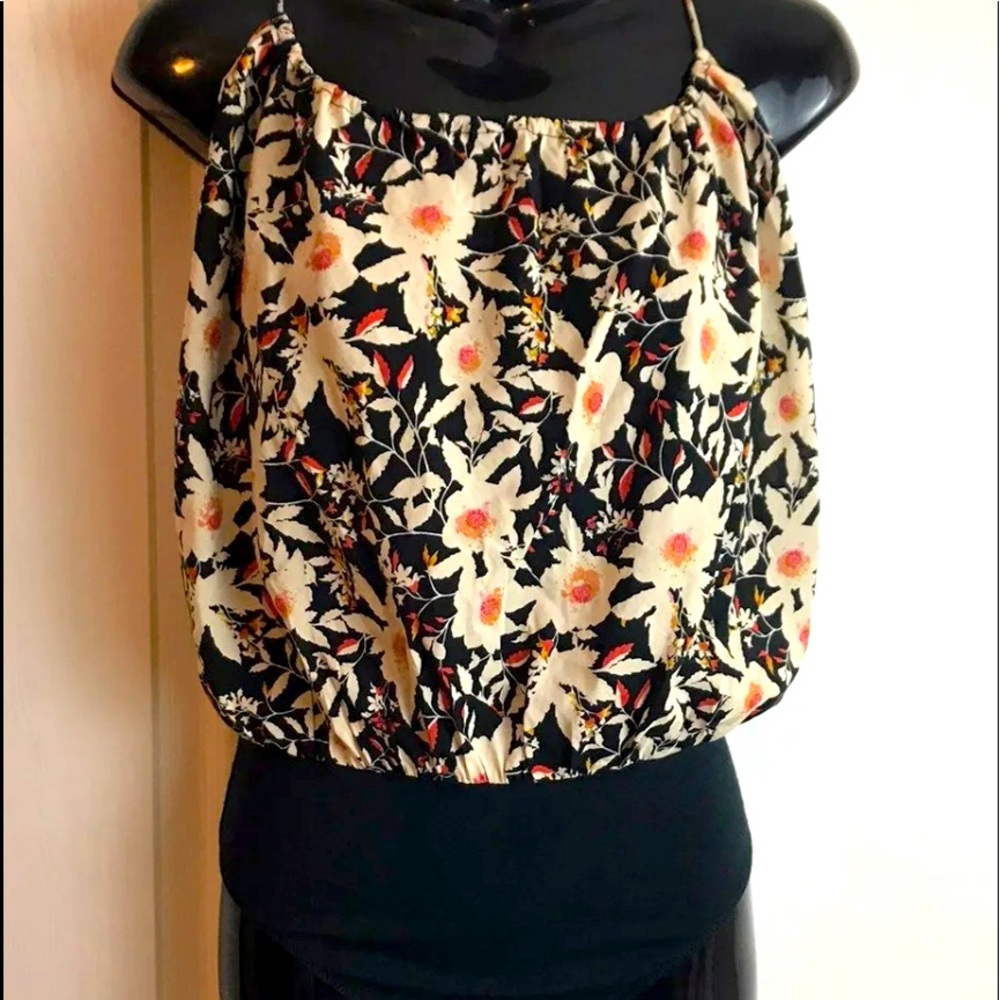 Free People Leotard Top NWT Med
